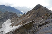 Il MONTE GLENO (2882 m) risalito dalla sua valle il 6 agosto 2015  - FOTOGALLERY